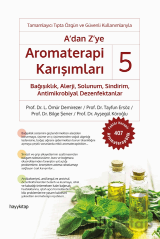 A'dan Z'ye Aromaterapi Karışımları - 5