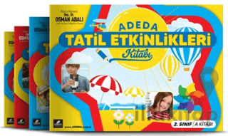 Adeda Tatil Etkinlikleri Kitabı 2. Sınıf