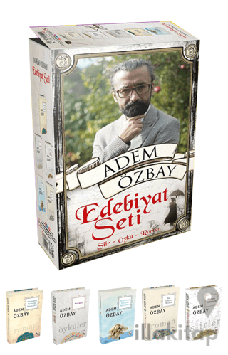 Adem Özbay Edebiyat Seti (5 Kitap Takım)