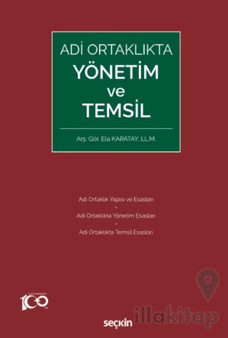 Adi Ortaklıkta Yönetim ve Temsil