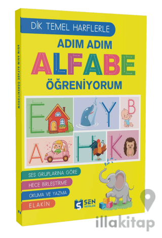 Adım Adım Alfabe Öğreniyorum