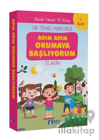 Adım Adım Okumaya Başlıyorum İlk Okuma Kitapları