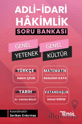 Adli- İdari Hakimlik Genel Yetenek - Genel Kültür Soru Bankası