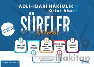 Adli - İdari Hakimlik Ortak Alan Süreler Kitabı