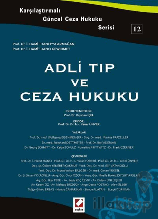 Adli Tıp ve Ceza Hukuku