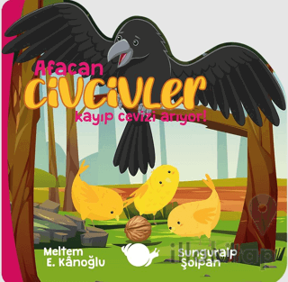 Afacan Civcivler Kayıp Cevizi Arıyor!