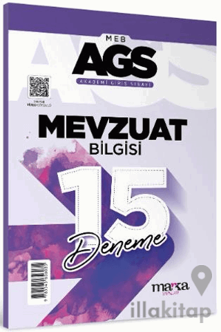 AGS Mevzuat Bilgisi 15 Deneme