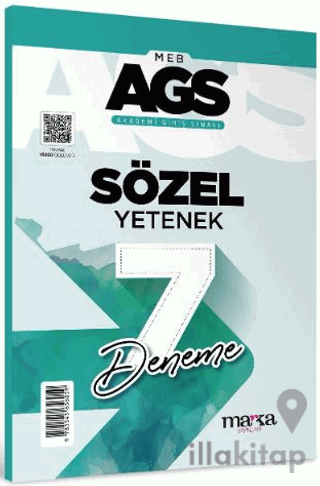 AGS Sözel Yetenek 7 Deneme