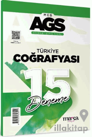 AGS Türkiye Coğrafyası 15 Deneme