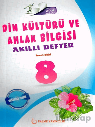 Akıllı Defter 8. Sınıf Din Kültürü ve Ahlak Bilgisi