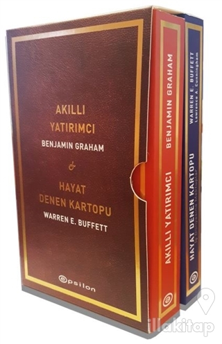 Akıllı Yatırımcı Seti (2 Kitap)