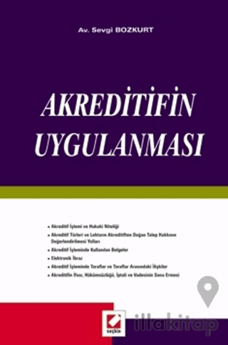 Akreditifin Uygulanması