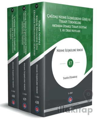 Aktarım Odaklı Terapi Eğitimi Ders Notları (3 Kitap)