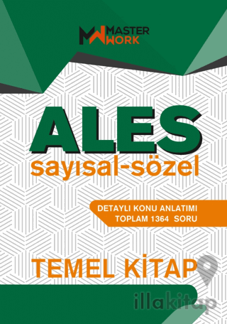 ALES Sayısal - Sözel Temel Kitap