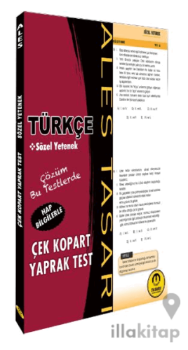 ALES Türkçe Yaprak Test