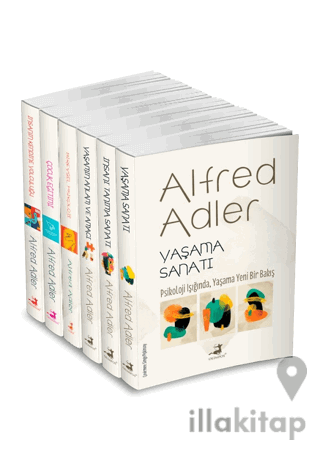 Alfred Adler 6 Kitap Set