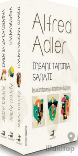 Alfred Adler Set (3 Kitap Takım)