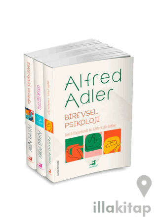 Alfred Adler Seti 2 - 3 Kitap Set