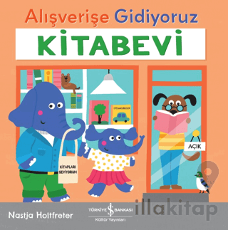 Alışverişe Gidiyoruz - Kitabevi