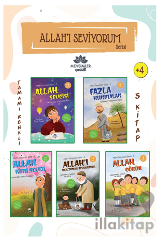 Allah’ı Seviyorum Serisi (5 Kitap)