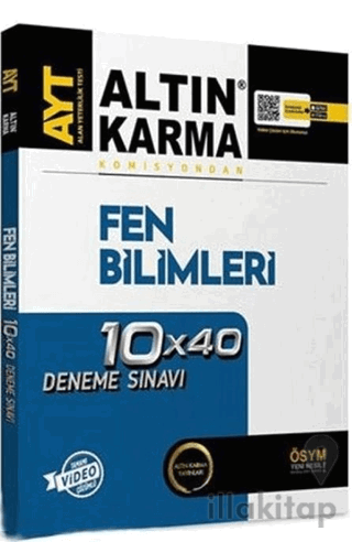 Altın Karma AYT Fen Bilimleri Branş Deneme