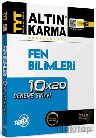 Altın Karma TYT Fen Bilimleri Branş Deneme