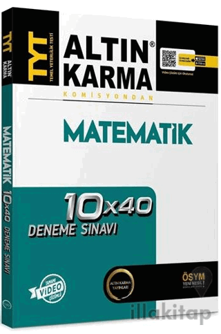 Altın Karma TYT Matematik Branş Deneme