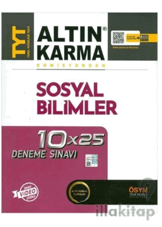 Altın Karma TYT Sosyal Bilimler Branş Deneme