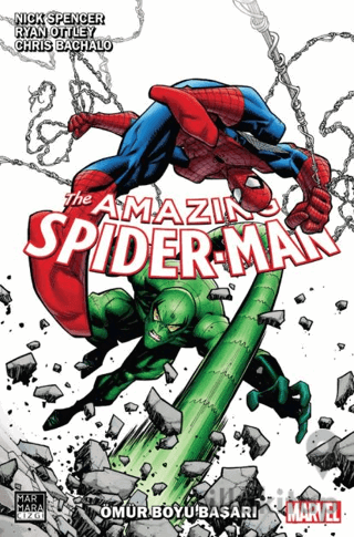 Amazing Spider-Man Vol.5 Cilt: 3 - Ömür Boyu Başarı