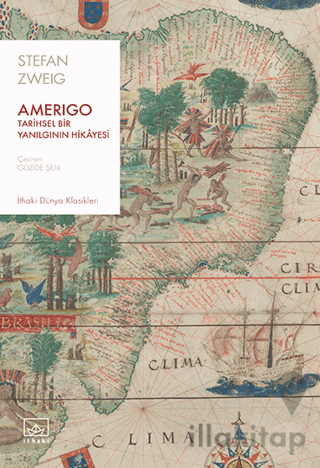 Amerigo: Tarihsel Bir Yanılgının Hikayesi