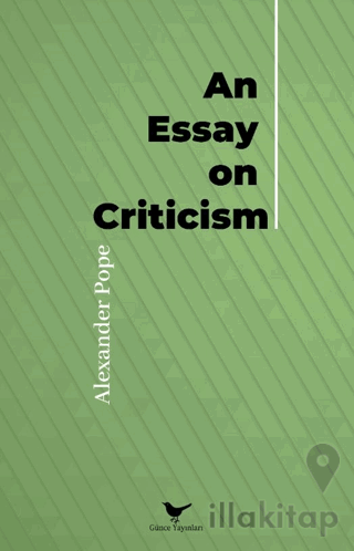 An Essay on Criticism