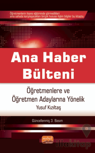 Ana Haber Bülteni - Öğretmenlere Ve Öğretmen Adaylarına Yönelik