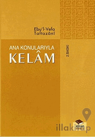 Ana Konularıyla Kelam