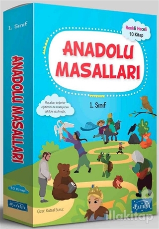 Anadolu Masalları (10 Kitap Set)