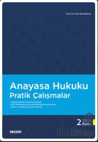 Anayasa Hukuku Pratik Çalışmalar