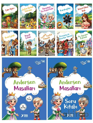 Andersen Masalları (10 Kitap)