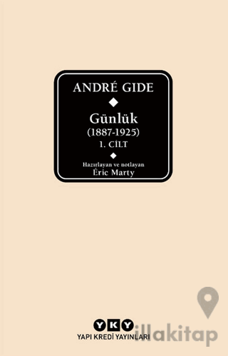 Andre Gıde Günlük (1887-1925) 1.Cilt