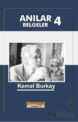 Anılar Belgeler 4. Cilt