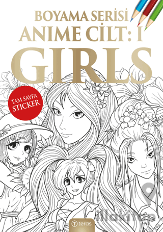 Anime Boyama Cilt I: Girls