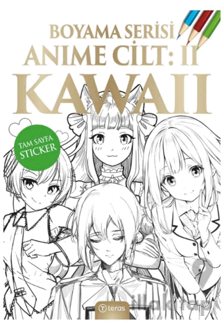 Anime Boyama Cilt II: Kawaii