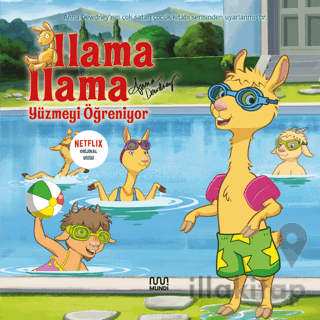 Anna Dewdney Llama Llama Yüzmeyi Öğreniyor