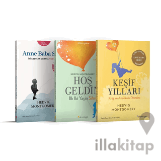 Anne Baba Sihri Set (3 Kitap)