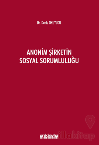 Anonim Şirketin Sosyal Sorumluluğu