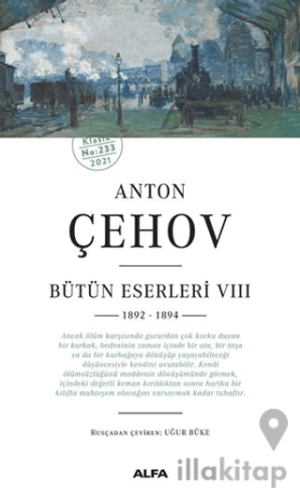 Anton Çehov Bütün Eserleri VIII