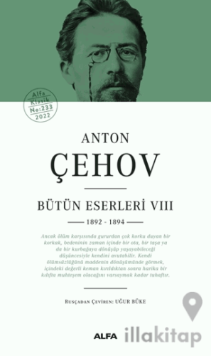 Anton Çehov Bütün Eserleri VIII