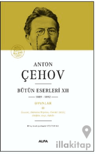 Anton Çehov Bütün Eserleri XII 1889-1892