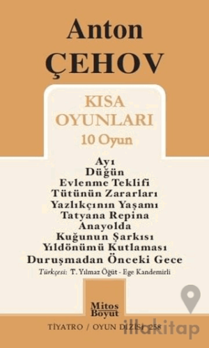 Anton Çehov Kısa Oyunları (10 Oyun)