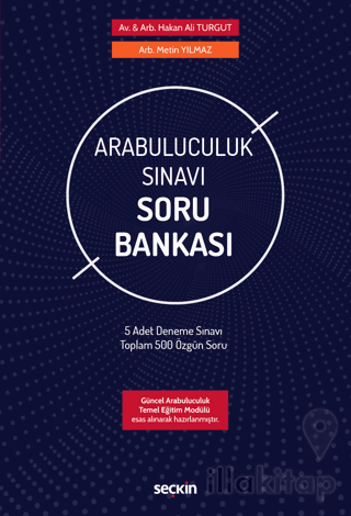 Arabuluculuk Sınavı Soru Bankası