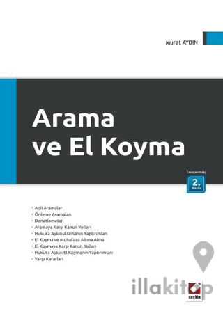 Arama ve El Koyma