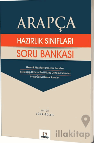 Arapça Hazırlık Sınıfları Soru Bankası